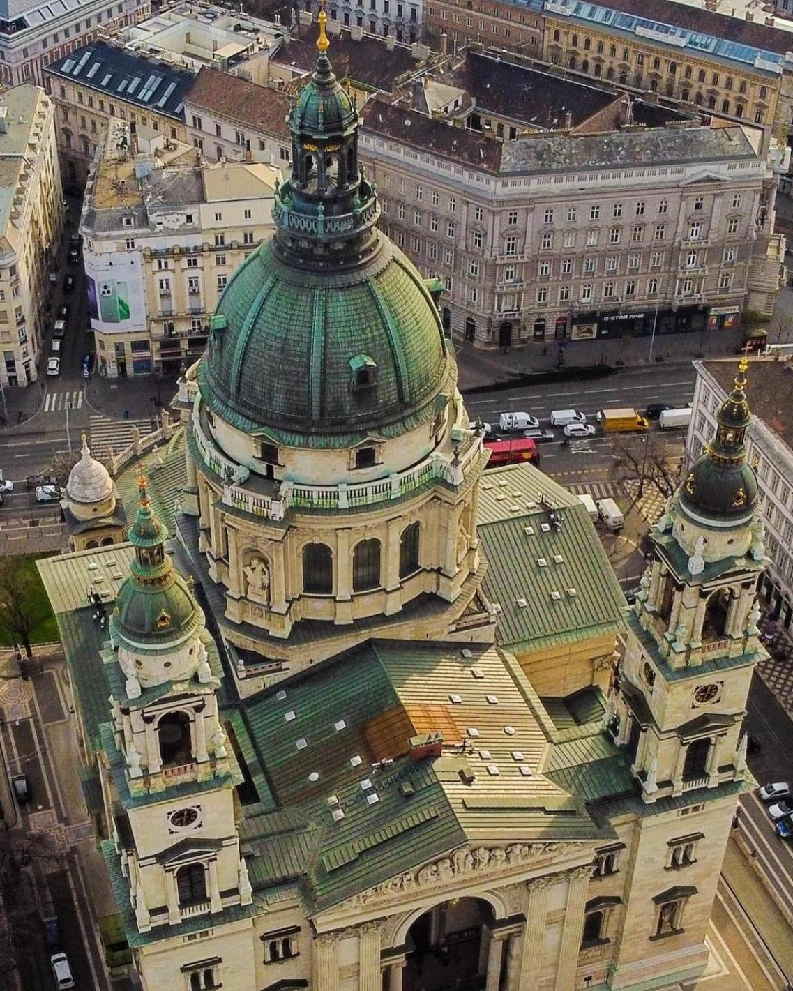 U Home Central Budapesta Exterior foto
